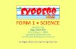 Express Notes - Science Form 1