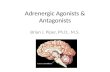 Adrenergic agonists & antagonists