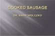 Cooked Sausage