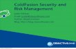 ColdFusion Security and Risk Management