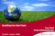 How to benefit from solar power   raoul tufnell, belectric 17 june