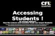 Accessing students