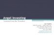 Angel investing lessons