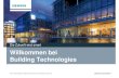 Firmenpräsentation - Siemens Building Technologies