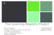 Learning registry presentation