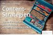 Content Strategien - Themenführerschaft übernehmen mit Storytelling, Sharing & Curating