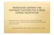 Knowledge Learning and Exchange Platforms for Climate Change Negotiators