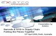 Barcode & RFiD in Supply Chain