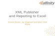 Xml Publisher And Reporting To Excel