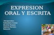 Expresion oral y escrita