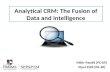 Analytical crm and social crm
