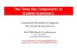 Midlands Conference 2013 - the three key components of student experience