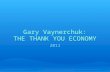 Gary Vaynerchuk - Thank You Economy book presentation