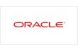 Oracle Customer Experience - Empowering People. Powering Brands