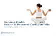 Sanoma media health en personal care overzicht