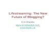 Lifestream: The New Future of Blogging?