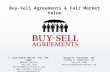 Buy Sell Agreements and Fair Market Value - Florida Academy of Matrimonial Lawyers 2011 Presentation (with Norm Kronstadt)