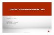 ISMI Expo Tenets of Shopper Marketing