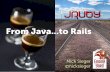 From java to rails