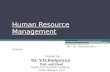 Human resource management in public health ppt