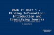 W2-Unit1-finding info-intro-81313-230pm