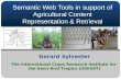 Semantic Web Tools For Agricultural Materials