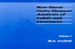 Non-Linear Finite Element Analysis of Solids and Structures Vol.1 - M.a. Crisfield