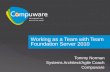 Working as a Team with Team Foundation Server 2010