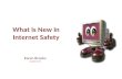 What Is New In Internet Saftey