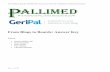 Pallimed/GeriPal Blogs to Boards - Hospice/Palliative Medicine Board Review 2012 (Q&A + Discussion)