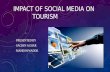 Impact of social media on tourism ppt