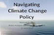 Climate Change and Climate Policy*