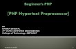 PHP for Begineers