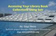 How to Access Your Library Book Collections Using Solr