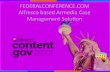 Steve Davis: Federalconference.com: Alfresco based Armedia Case Management Solution