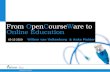 TU Delft OCW to online education