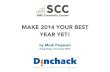 Make 2014 Your Best Year Yet!: Mush Panjwani at SMECC - 20140114
