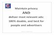 Privacy and the Most Relevant Ads - 8.18.12