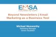 Innovative use of email marketing for increased profitability | EMSA 2011