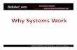 Why Systems Work