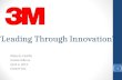 3M Leading Through Innovation