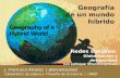 Alvarez f   presentación - geografía de un mundo híbrido