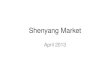 China Shenyang Market