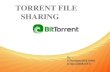 Torrent file sharing(verified)