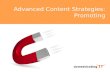 Advaced Content Strategies 5: Promoting