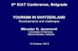 Tourism in  Switzerland - Developments and challenges, Miroslav Jovanović