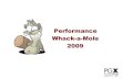 Performance Whack-a-Mole Tutorial (pgCon 2009)