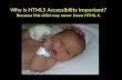 HTML 5 Accessibility
