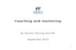Coaching and mentoring September 2014
