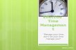 Effective time management2